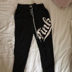 Black Medium (Pink) Sweatshirt